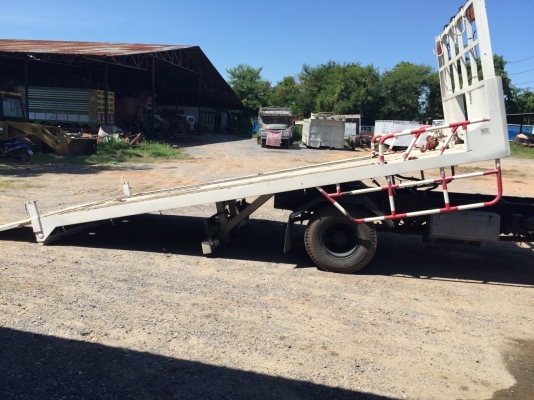 HINO 6 ล้อ สไลด์ 185 แรง