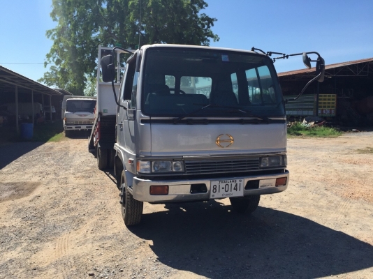 HINO 6 ล้อ สไลด์ 185 แรง