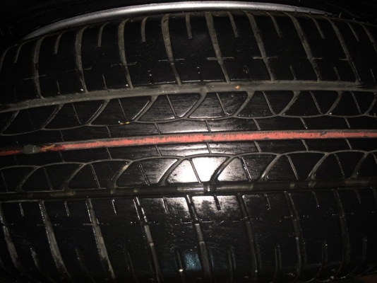 ขายยางชุดล้อกะทะอะเมร่า 4 เส้นยกชุด 3500 บาท