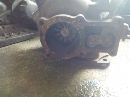 ขายเทอร์โบโฮเซทตามสภาพที่เห็น 2ลูก4,500พร้อมส่งทั่วไทย