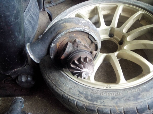 ขายเทอร์โบโฮเซทตามสภาพที่เห็น 2ลูก4,500พร้อมส่งทั่วไทย