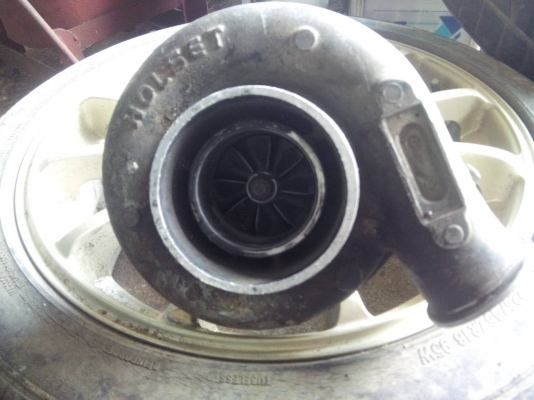 ขายเทอร์โบโฮเซทตามสภาพที่เห็น 2ลูก4,500พร้อมส่งทั่วไทย
