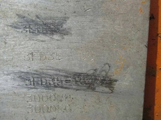 TOYOTA 3FD35ขนาด3.5ตัน เสาสูง3เมตร เกียร์ธรรมดา เครื่องยนต์ดีเซล2H งาหมุนได้ รถญี่ปุ่นแท้ ราคาต่อรองได้0816161541