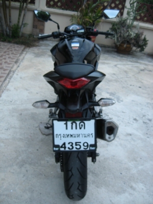 ขาย kawasaki z250 ปี 2013 ราคา 99,000