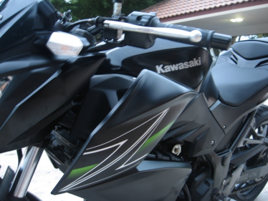 ขาย kawasaki z250 ปี 2013 ราคา 99,000
