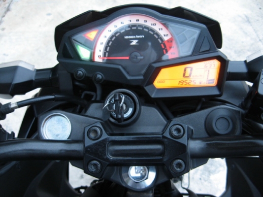ขาย kawasaki z250 ปี 2013 ราคา 99,000