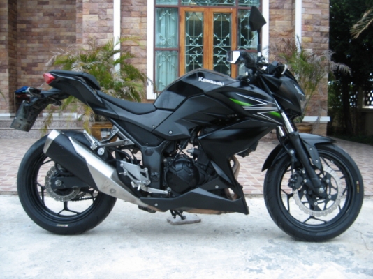 ขาย kawasaki z250 ปี 2013 ราคา 99,000