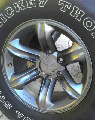 ขาย ล้อเล็บเหยี่ยว16พร้อมยางAll สวยๆ