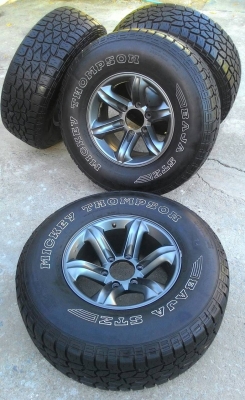 ขาย ล้อเล็บเหยี่ยว16พร้อมยางAll สวยๆ
