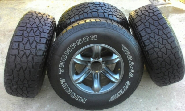 ขาย ล้อเล็บเหยี่ยว16พร้อมยางAll สวยๆ