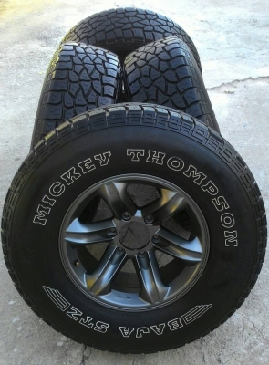 ขาย ล้อเล็บเหยี่ยว16พร้อมยางAll สวยๆ