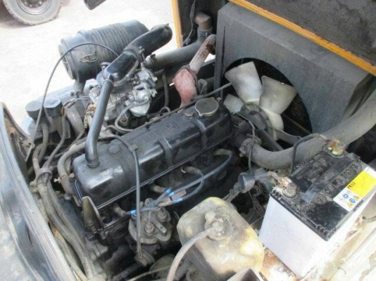 TCM FHG30N5 ขนาด3ตัน เสาสูง4เมตร เกียร์ธรรมดา เครื่องยนต์เบนซิลH25 ตัวหนีบกลม รถญี่ปุ่นแท้ ราคาต่อรองได้0816161541