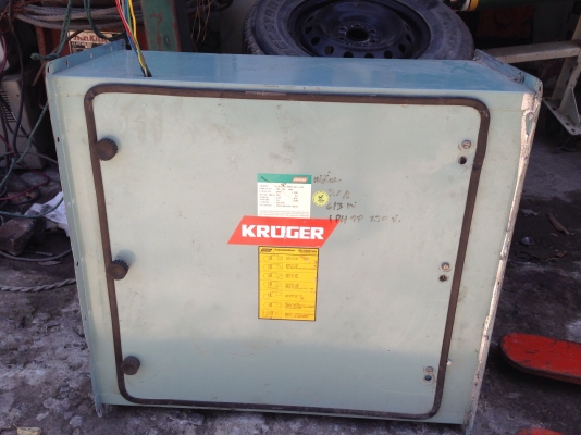 ขายโบวเวอร์ดูดอากาศ Kruger 3/4HP. 220V ไฟบ้าน สภาพสวย พร้อมใช้งาน