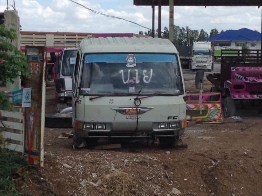 ขายหัว 6ล้อ Hino- FC