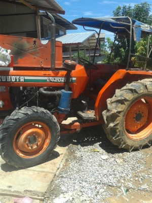 ขายรถไถคูโบต้า4202 DT