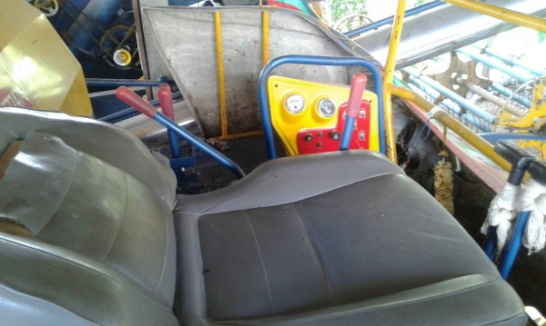 ขาย รถเกียวเกษตรพัฒนา เครื่อง 6HH1210 เทอโบ225 CC