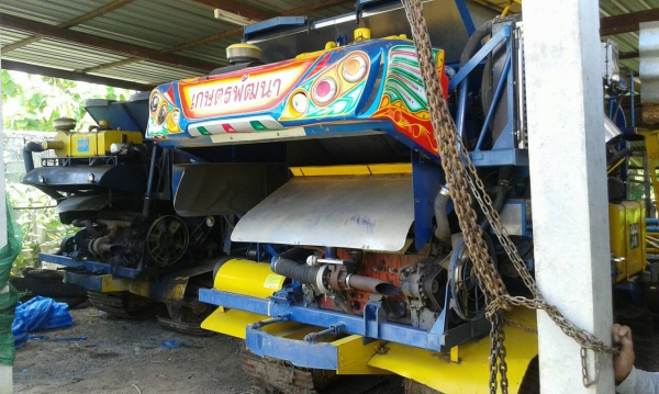 ขาย รถเกียวเกษตรพัฒนา เครื่อง 6HH1210 เทอโบ225 CC