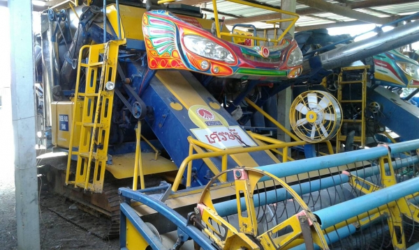 ขาย รถเกียวเกษตรพัฒนา เครื่อง 6HH1210 เทอโบ225 CC