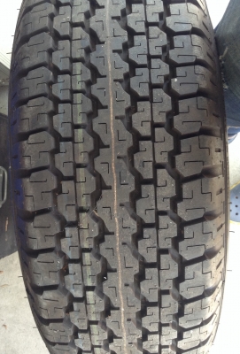 ขายยาง bridgestone dueler ht 689 (รับเอง2500) ขายยาง bridgestone dueler ht 689 (รับเอง2500)