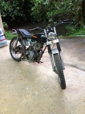 xl 125 แทรคเกอร์ ดิบ ๆ