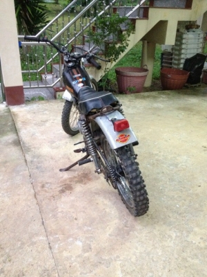 xl 125 แทรคเกอร์ ดิบ ๆ