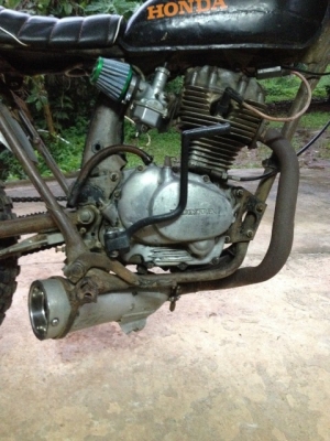 xl 125 แทรคเกอร์ ดิบ ๆ