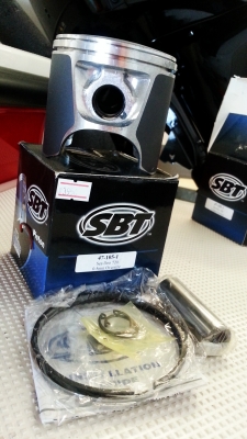 ขายจร้าขาย ลูกสูบใหม่ SBT SD720 Oversize