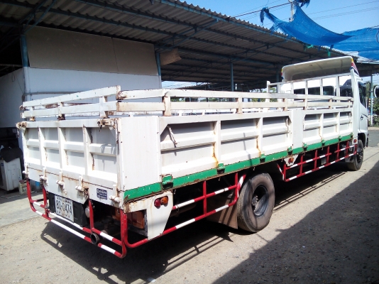 6 ล้อกลาง  *Euro.3*  HINO *ซีรีย์500*  FC9J  175 แรงม้า *คอมมอนเรว*  *ยาว 6.50 ม.*  รถสวยเดิม+สวยจริง * รถห้างแท้ * มีเล่มพร้อม*
