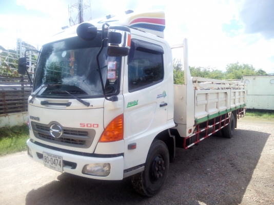 6 ล้อกลาง  *Euro.3*  HINO *ซีรีย์500*  FC9J  175 แรงม้า *คอมมอนเรว*  *ยาว 6.50 ม.*  รถสวยเดิม+สวยจริง * รถห้างแท้ * มีเล่มพร้อม*