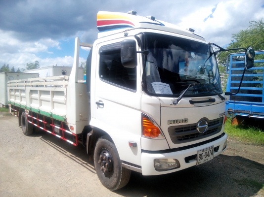 6 ล้อกลาง  *Euro.3*  HINO *ซีรีย์500*  FC9J  175 แรงม้า *คอมมอนเรว*  *ยาว 6.50 ม.*  รถสวยเดิม+สวยจริง * รถห้างแท้ * มีเล่มพร้อม*