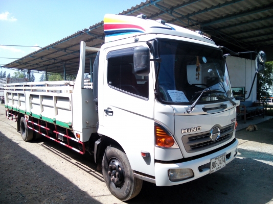 6 ล้อกลาง  *Euro.3*  HINO *ซีรีย์500*  FC9J  175 แรงม้า *คอมมอนเรว*  *ยาว 6.50 ม.*  รถสวยเดิม+สวยจริง * รถห้างแท้ * มีเล่มพร้อม*