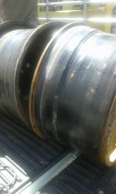 กะทะล้อรถเครนTR250M-5 มีจำหน่ายครับ กะทะล้อรถเครนTR250M-5 มีจำหน่ายครับ