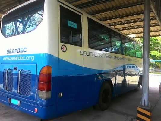 รถบัสนิสสัน PKD214GHRA