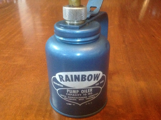 ขายกาหยอดน้ำมัน VINTAGE EAGLE PUMP OILER