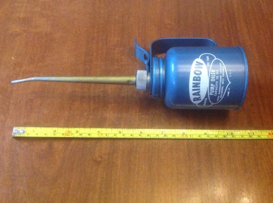 ขายกาหยอดน้ำมัน VINTAGE EAGLE PUMP OILER