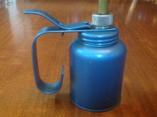 ขายกาหยอดน้ำมัน VINTAGE EAGLE PUMP OILER