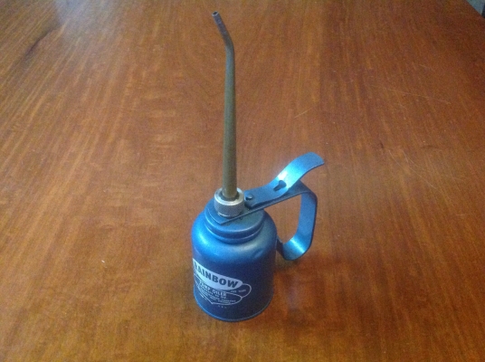 ขายกาหยอดน้ำมัน VINTAGE EAGLE PUMP OILER