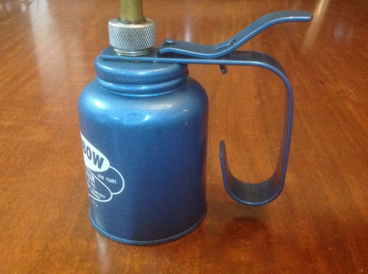 ขายกาหยอดน้ำมัน VINTAGE EAGLE PUMP OILER