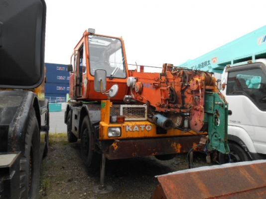 เครน 10 ตัน KATO KR-10H ใครสนใจติดต่อเข้ามาดูของได้เลยครับ ราคาไม่แพงครับ