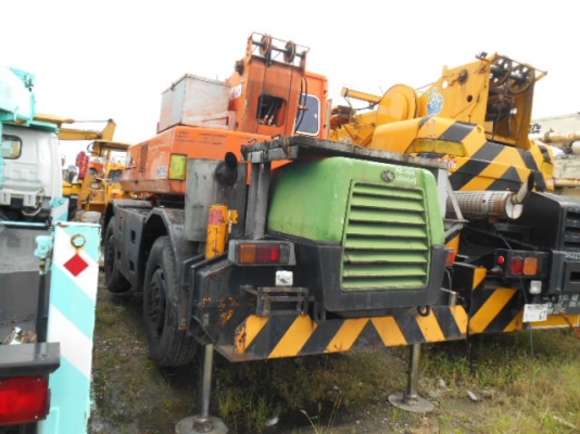 เครน 10 ตัน KATO KR-10H ใครสนใจติดต่อเข้ามาดูของได้เลยครับ ราคาไม่แพงครับ เครน 10 ตัน KATO KR-10H ใครสนใจติดต่อเข้ามาดูของได้เลยครับ ราคาไม่แพงครับ