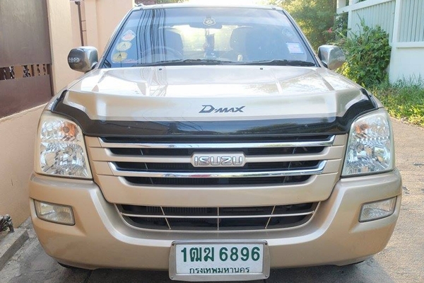 ขาย isuzu d-max slx 3.0 รถปี 2005