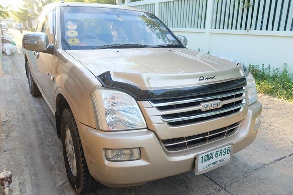 ขาย isuzu d-max slx 3.0 รถปี 2005