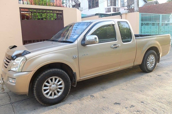 ขาย isuzu d-max slx 3.0 รถปี 2005