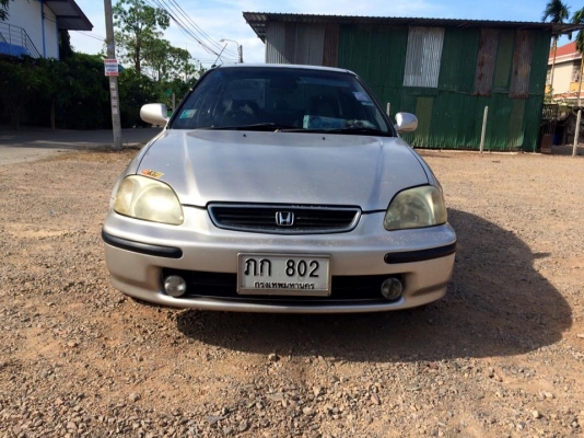 Civic ตาโต ปี99 เกียร์ออโต้