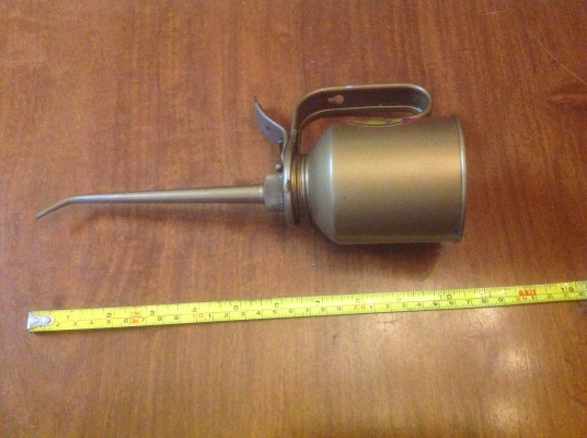 ขายกาหยอดน้ำมัน VINTAGE EAGLE PUMP OIILER