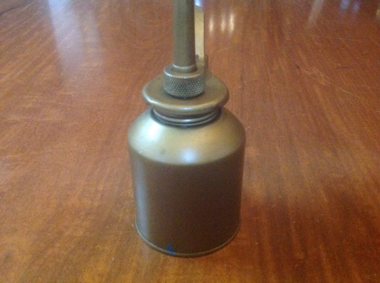 ขายกาหยอดน้ำมัน VINTAGE EAGLE PUMP OIILER