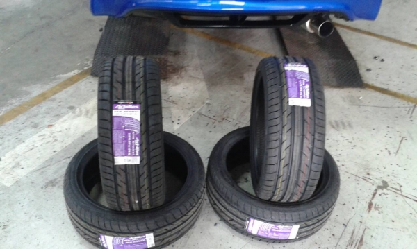 ขายยางใหม่ ACHILLES ATR-2 225/40-18 เส้นละ 3500