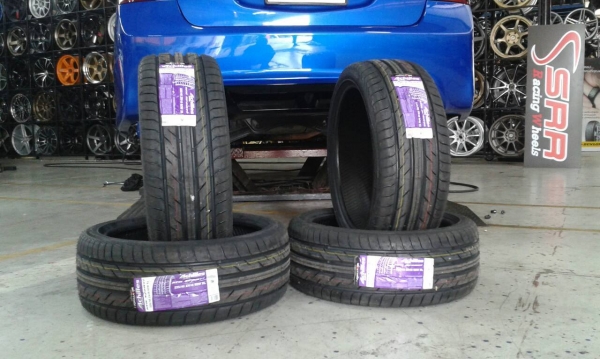 ขายยางใหม่ ACHILLES ATR-2 225/40-18 เส้นละ 3500