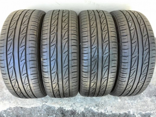 ขายยาง BRIDGESTONE AR10 195-55-15 ปี12 ดอกสวย เท่ากันทั้งสี่เส้น ไม่มีปะ ชุดละ 4,400 บาท