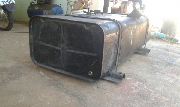 ถังน้ำมัน 200 ลิตร เก่าญี่ปุ่นแท้